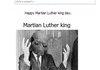 Martian Luther King