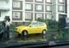 Woman parking fail.