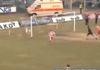 goalie scores on himself
