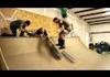 Skateboard Side Flip