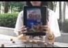 Magic illusion with ipad