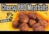 Cheesy BBQ Meatballs