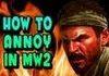 CoD Trolling At It's Finest