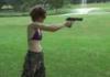 wife shoots desert eagle