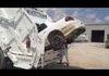 Strength Of A Garbage Truck Compactor