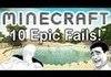 You know you fail at Minecraft when...