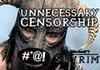 Unnecessary Censorship Skyrim 2