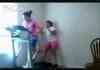 Girl Falls Off Treadmill