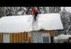 Roof Snow Clearing Incident