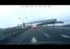 Plane crash...Debris slams into car