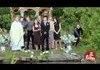 bride in the water prank