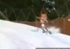 slalom gate into the balls