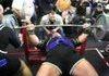 Fail: Obese Man Attempt To Bench Press