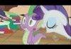 Spike and Rarity