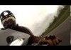Crazy Biker Flies Under Tractor At 70MPH