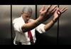 Stuck in an elevator with Barack Obama!