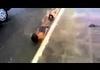 Street Curb Water Slide