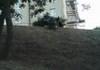 A guy failed in a hill!