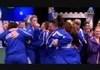 Cheerleader on Cocaine!