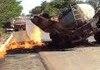 Fuel Truck Explodes