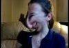 Laughing Webcam Girl