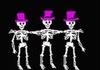 Spooky Scary Skeletons.