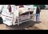 Mighty Garbage Truck Terminates Car