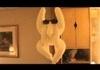 Goofy towel monkey