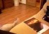 Cat vs Magazine