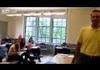 Ballsy camera man annoys teachers