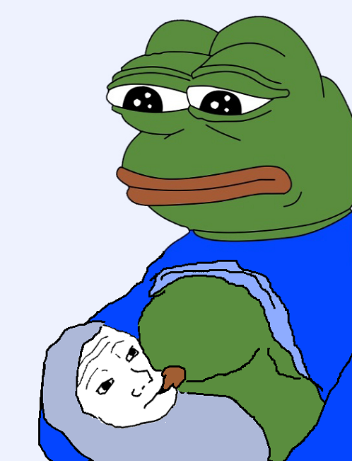 Pepe And Wojak.