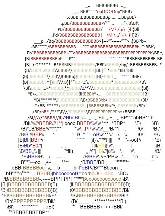 Page 5 Of Comments At Ascii Art Contest