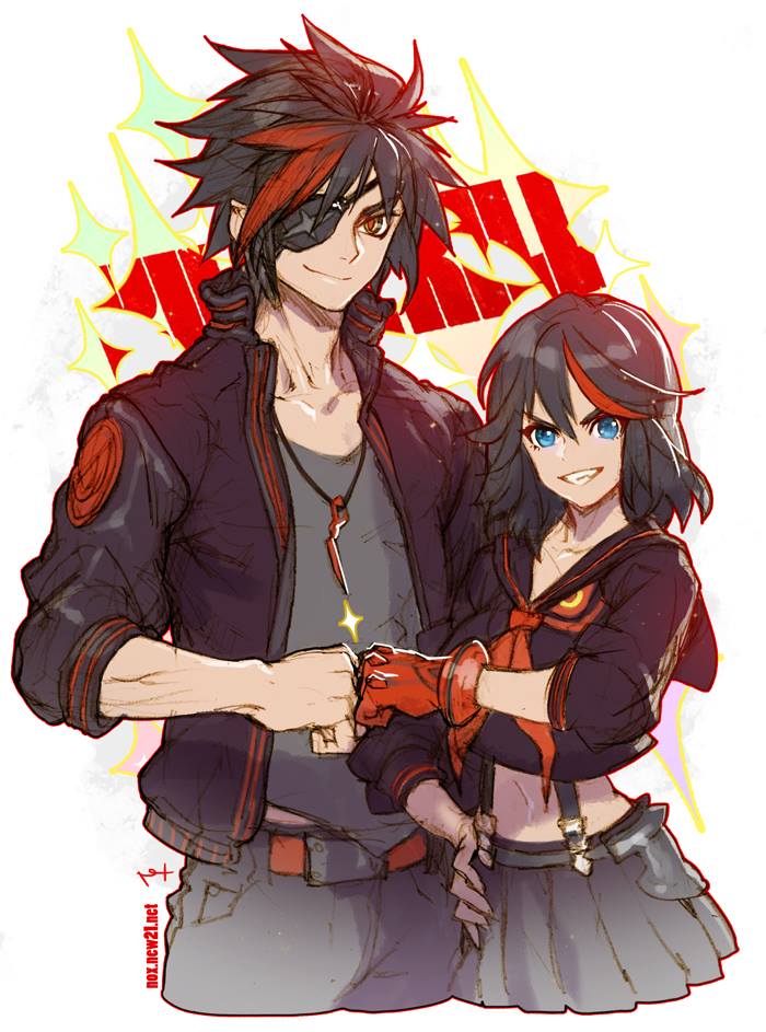 Doubt I Think It S Just Male Ryuko With Eyepatch Artist Had 117339114 Added By Relant At Genderbends