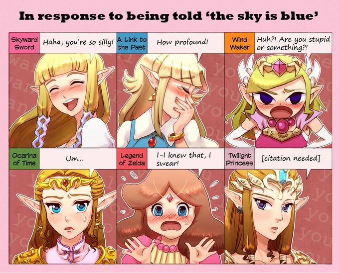 I Love Some Funny Zelda Added By Saltyfries At Link The Home Wrecker