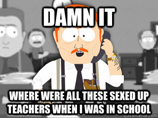 I Wish She Was My Teacher 91170186 Added By Heartlessrobot At She Looks Confused