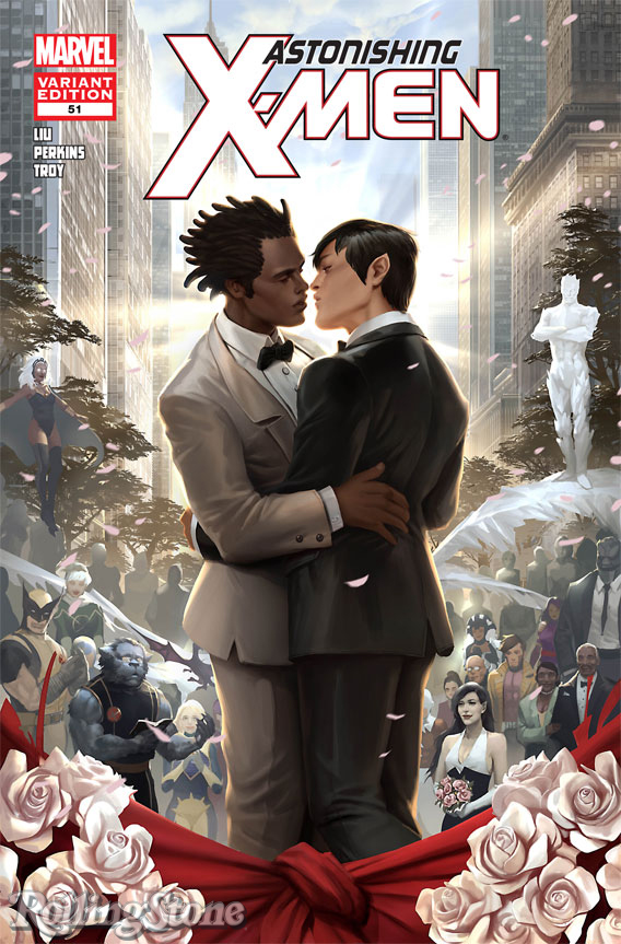 Reactions to the supreme court legalizing gay marriage