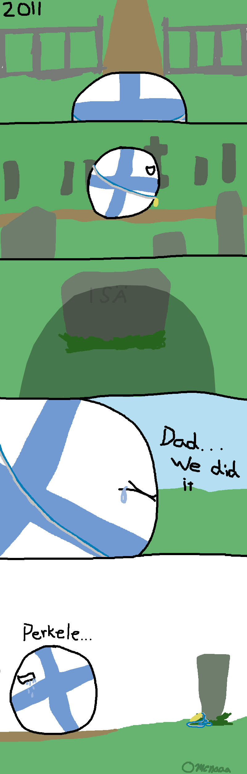 Finland's Father's Final Feels