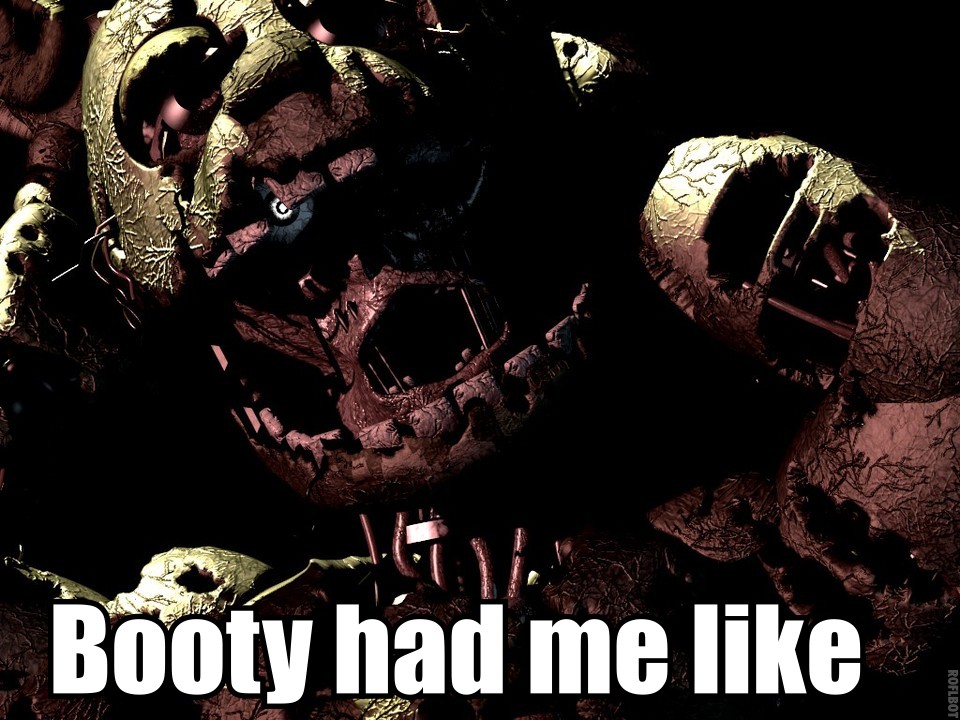 FNAF 3 Hybrid Theory ( when people though that Springtrap was a