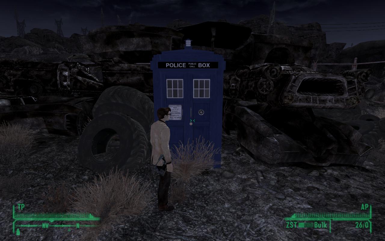 fallout doctor who mod