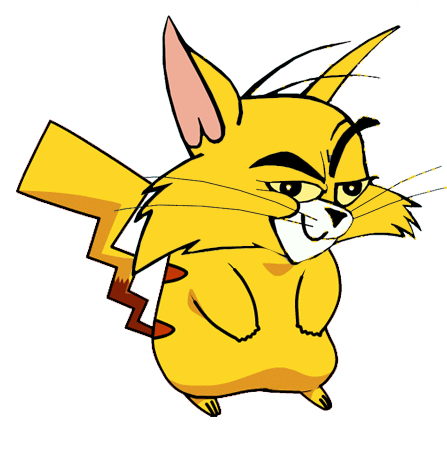 74319795 Added By Douchebuttt At Give Pikachu A Face
