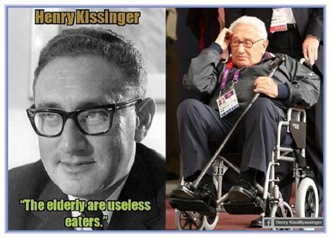 Kissinger - Useless Eater