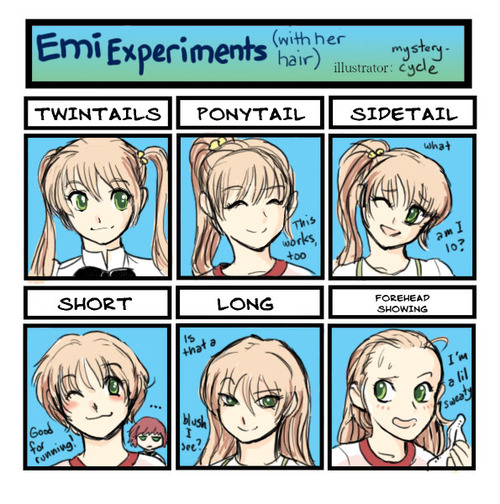 Page 4 of comments at Anime Hairstyles With Personality