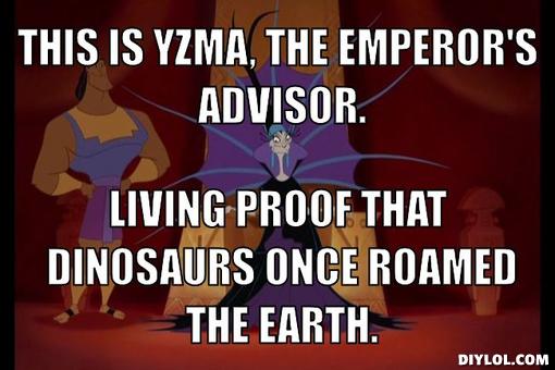 It S Yzma From The Emperor S New Groove 107730318 Added By