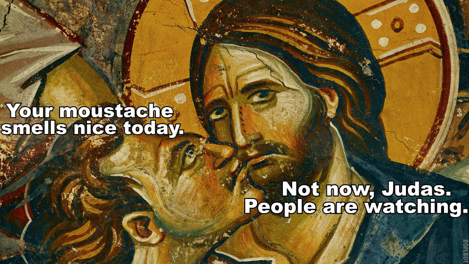 funny religious paintings