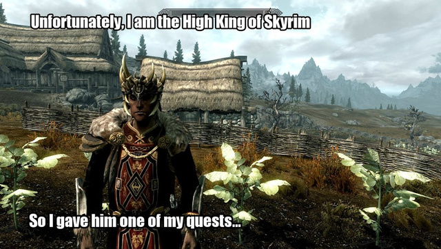 the high king of skyrim