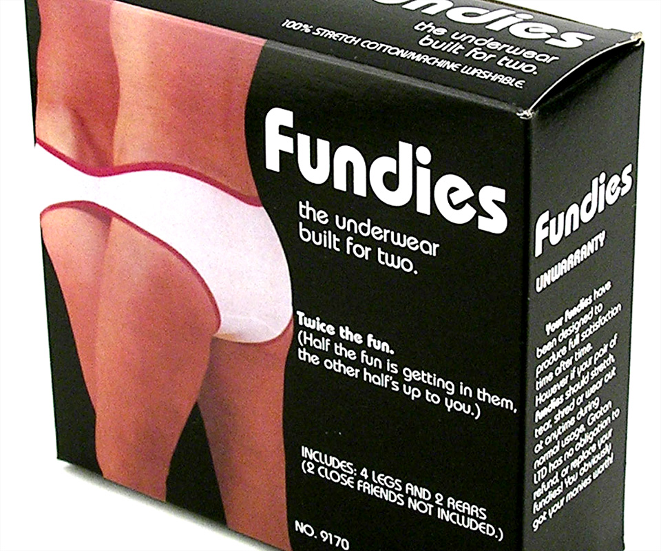 Fundies: Panties For Two. Hmm, Could Be Fun