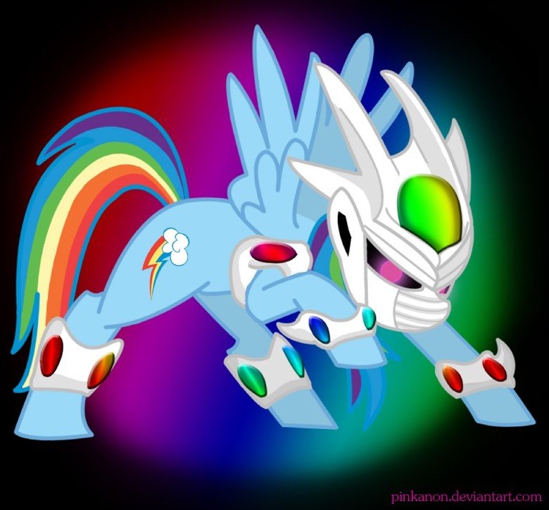 rainbow dash robot