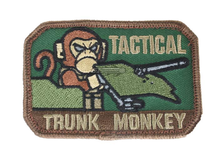 Trunk Monkey Patches - scheerota