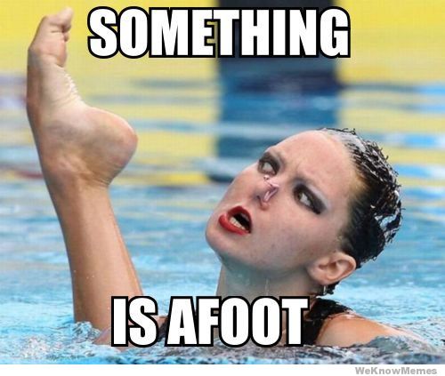 Image result for something a foot