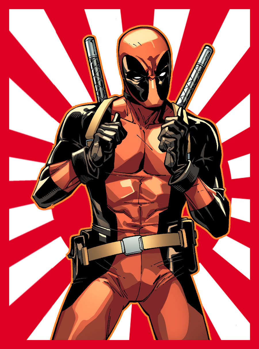 Theres No Stopping Deadpool 81428911 Added By Tricksandshit At